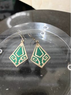 925 Mexico Sterling Silver Earrings