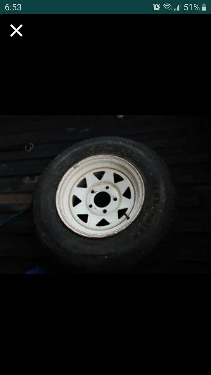 14" Trailer Spare Tire