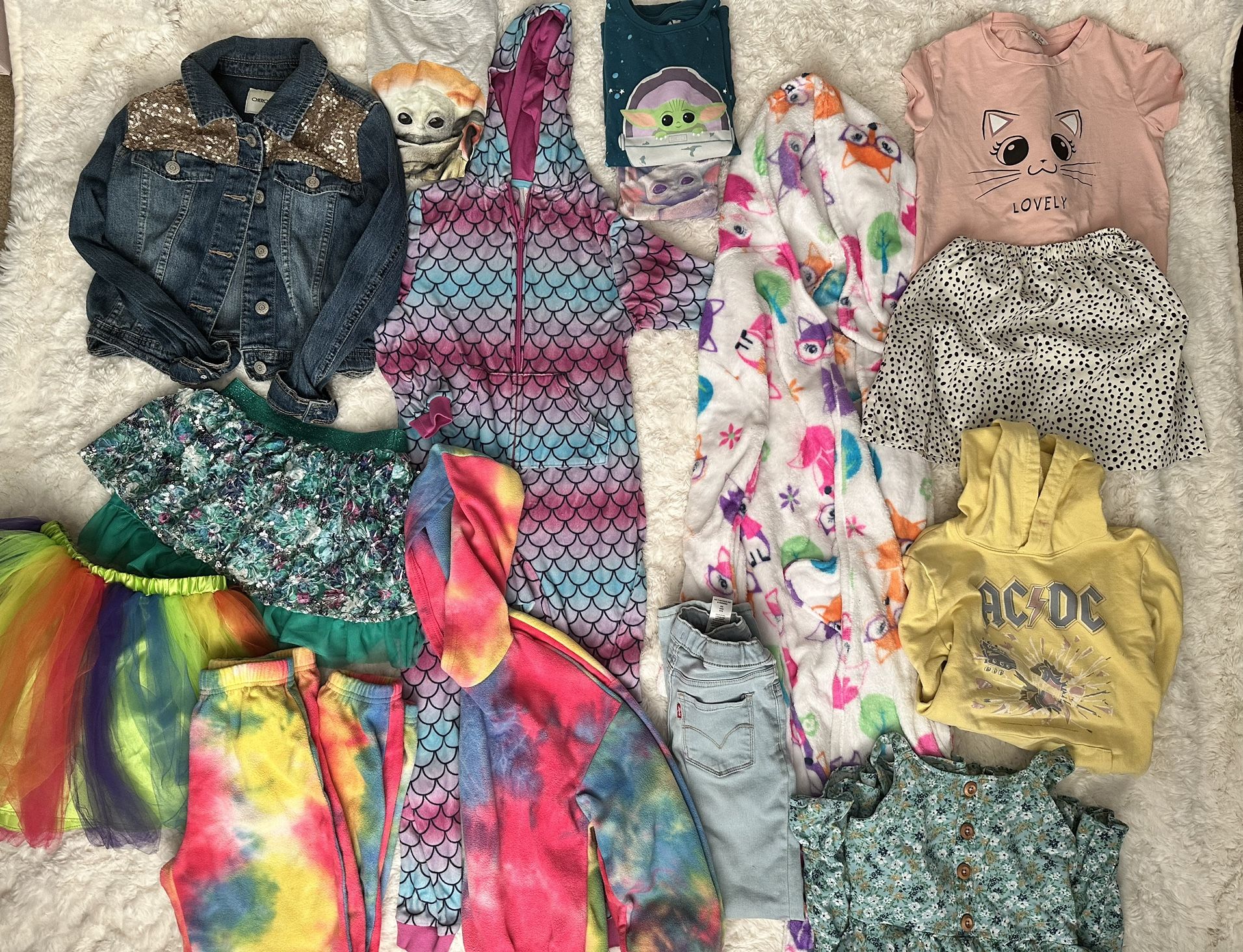 Girls Size 7-10 Bundle