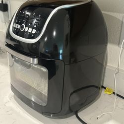 Air Fryer And Coffee Maker 