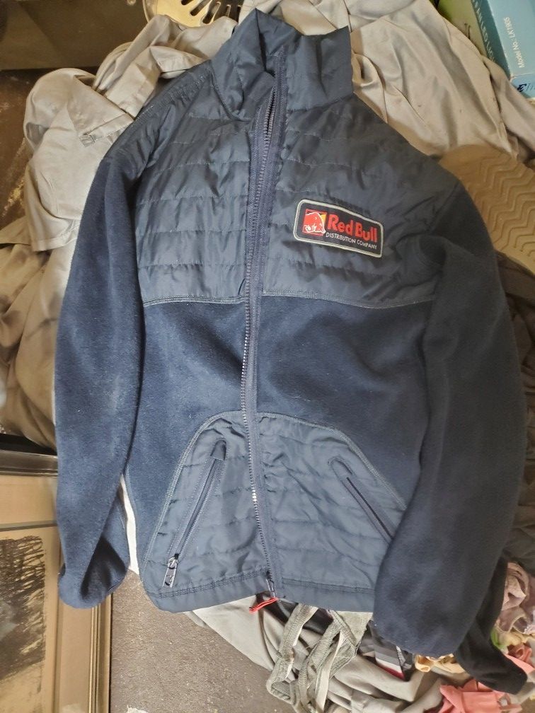 New Red Bull Navy Womens Coat Size M