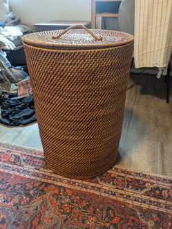 Rattan Laundry Basket