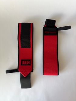SBD flexible 2014 wrist wraps size MEDIUM powerlifting weight lifting gym