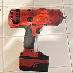 1/2 Inch Snap On Electric Impact 