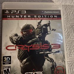 Crysis 3 (PS3)