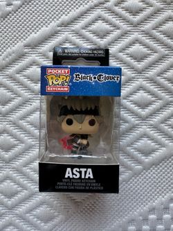 Funko Pop Asta Keychain