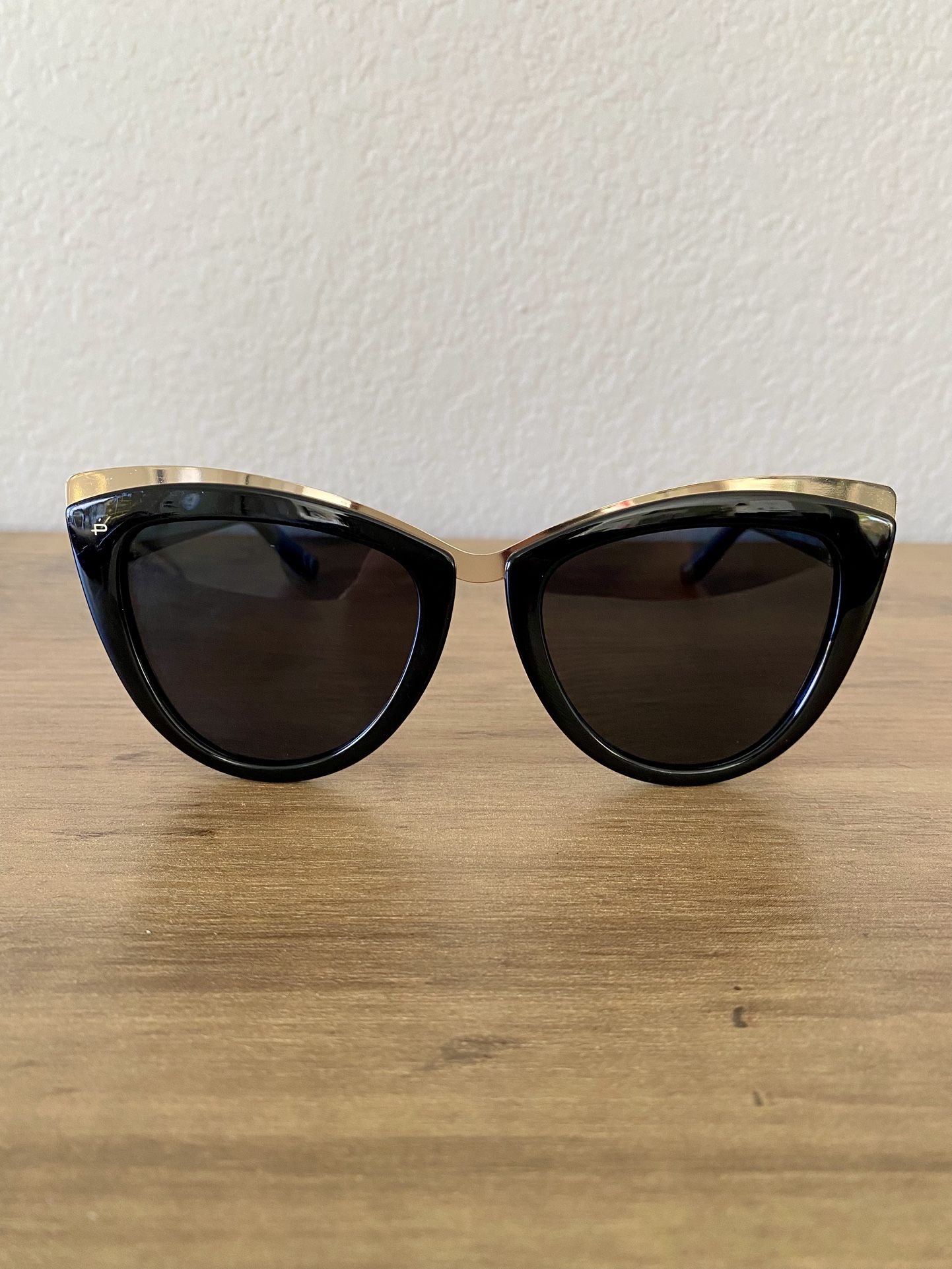 Privé Revaux The Juliet 807 Polarized Sunglasses 53‑20‑140 Limited Edition Gold