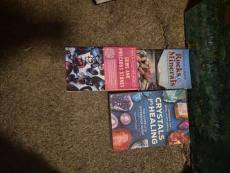 Rocks/Gems Books