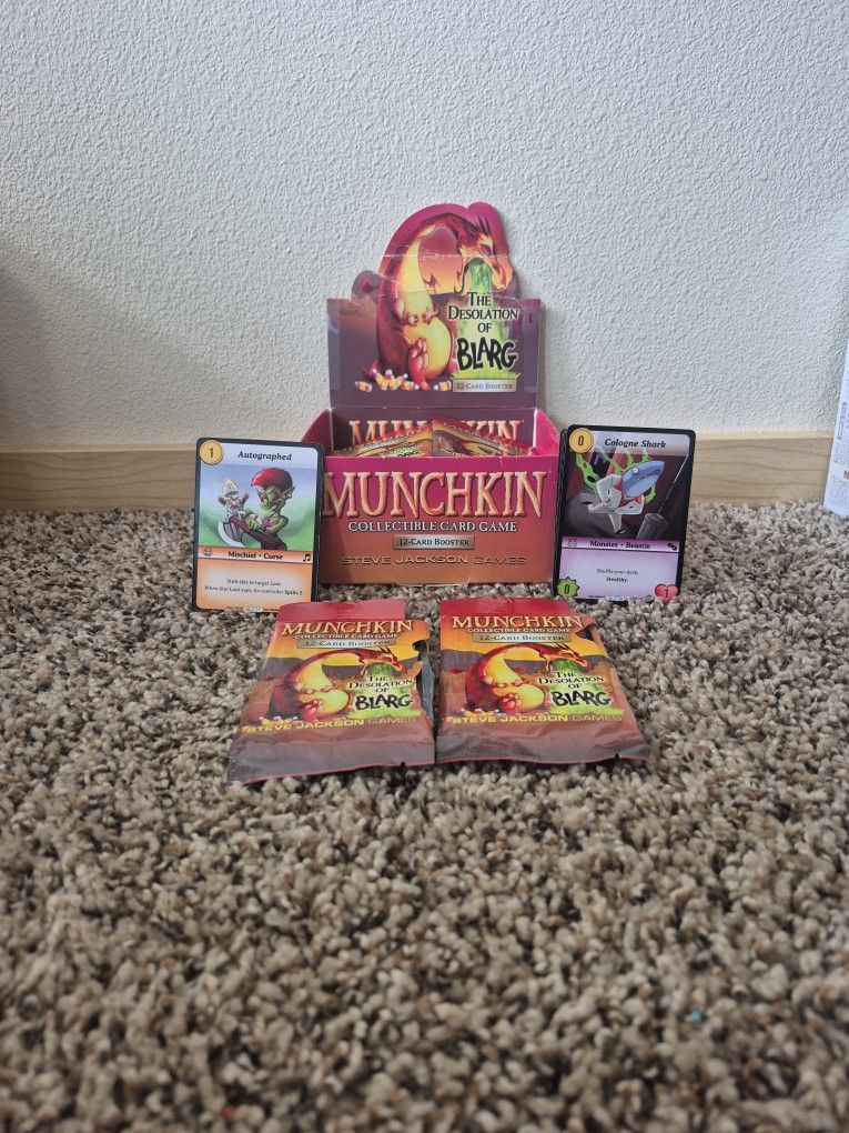 Munchkin CCG The Desolation Of BLARG
