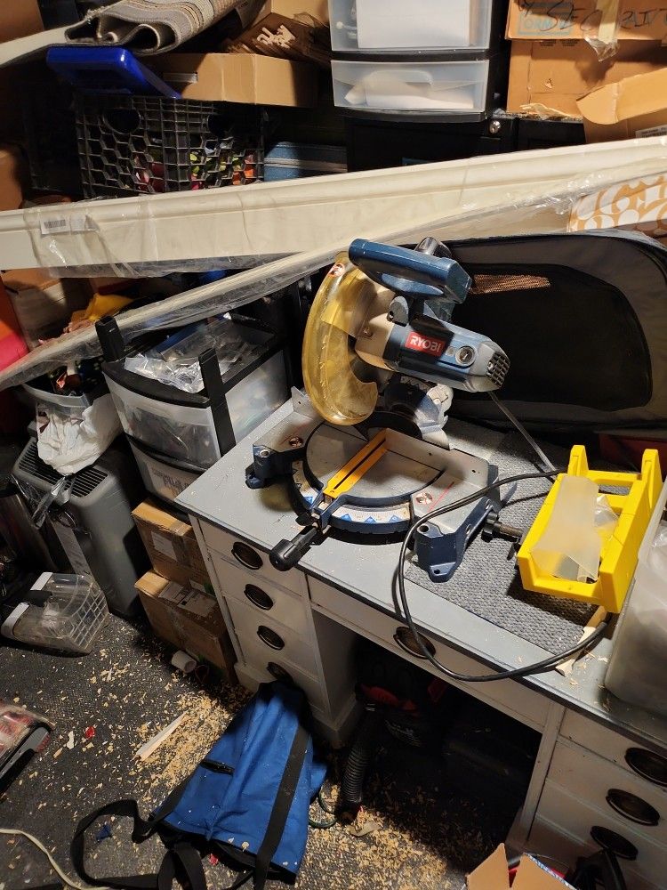 Ryobi Saw
