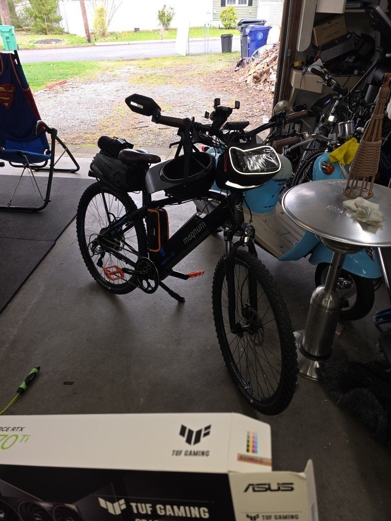 E-BIKE MAGNUM W/Tons Of Extras