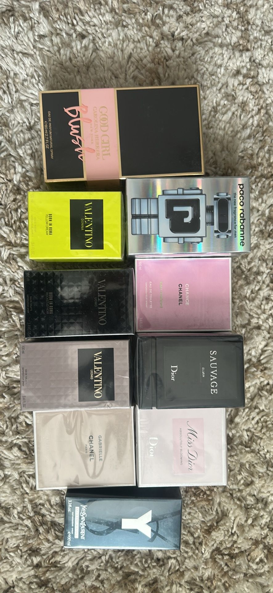 Colognes