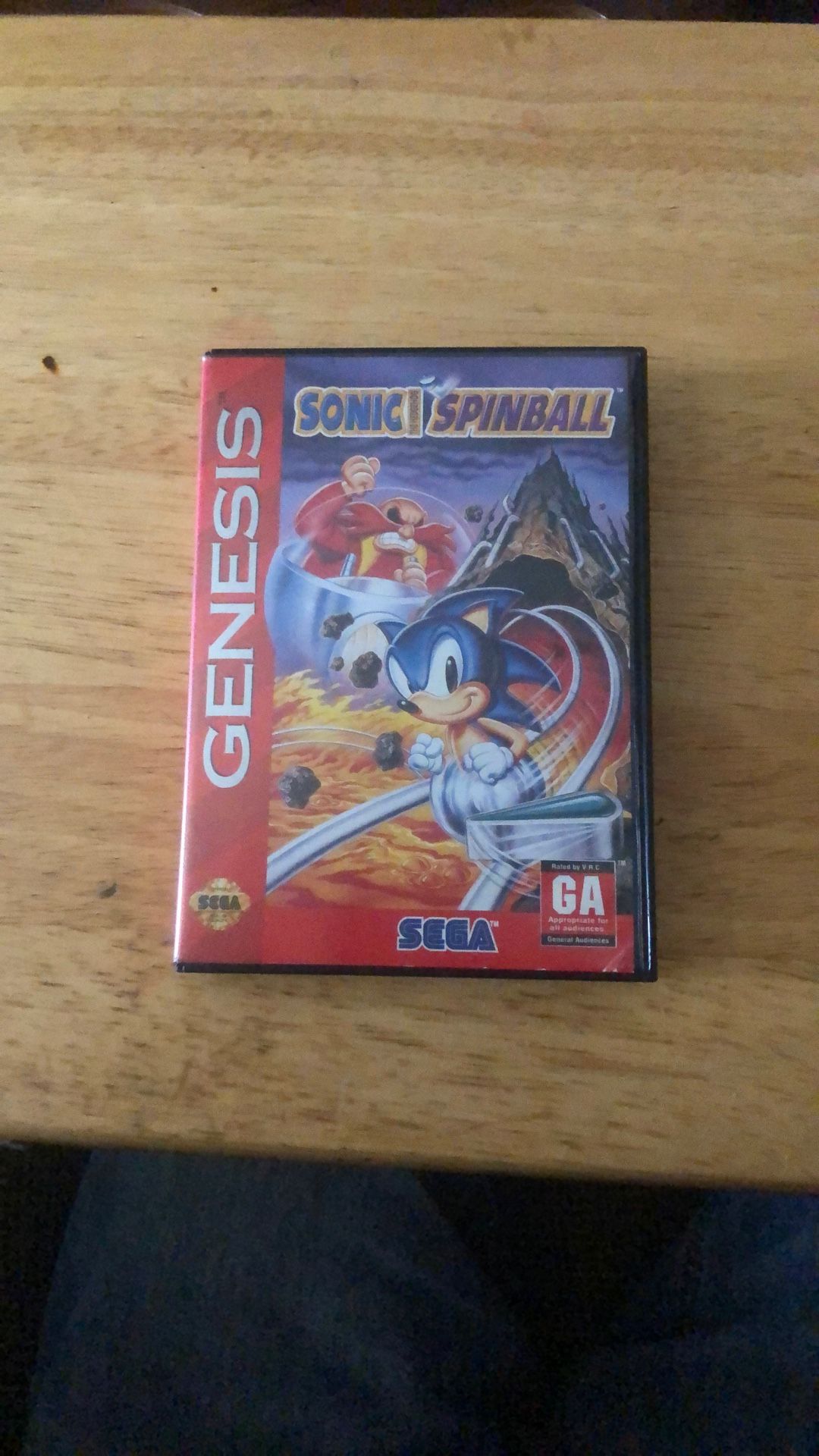 Sonic Spinball Sega