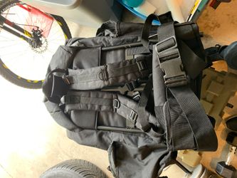 Frame backpack