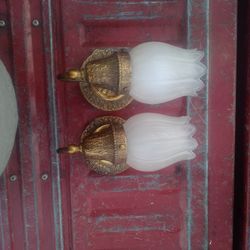 Vintage Brass Lights