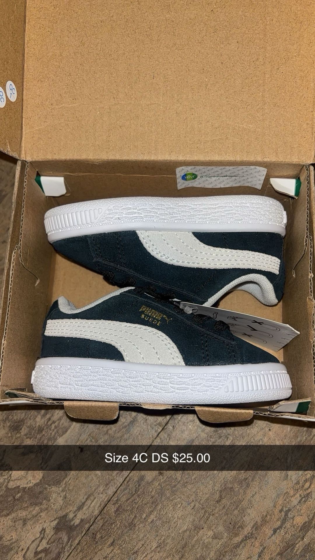Toddler Pumas NEW NIB Size 4C