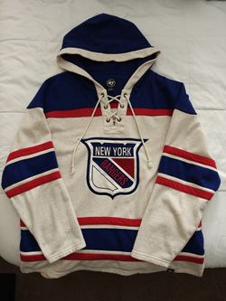 Mitchell & Ness '47 New York Rangers XL Hoodie