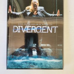 DIVERGENT BLU-RAY DVD