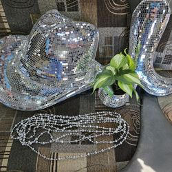 Disco Cowgirl Decor