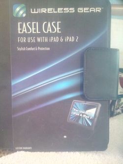 Easel case for ipad