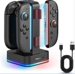 TRANSNOVO Charging Dock for Nintendo Switch 2 JoyCon *JoyCons not included