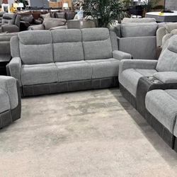 New Sofa And Loveseat With Free Delivery Pay On Arrival 