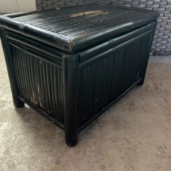 Bamboo Small Storage Box 
