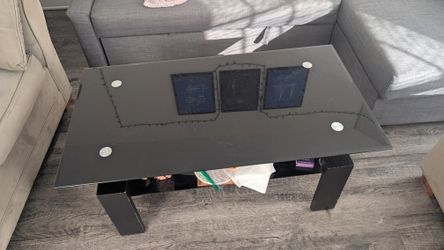 Glass Coffee Table