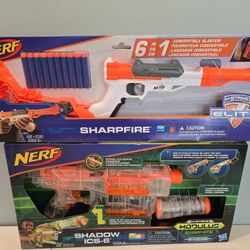 Nerf Guns