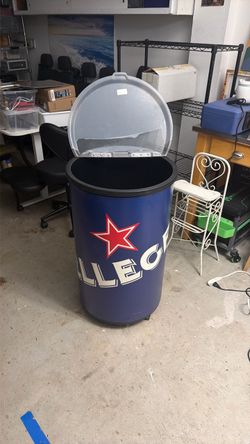 San Pellegrino Ice Chest