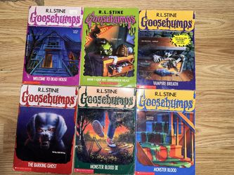 Goosebumps Books