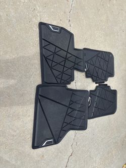 BMW Ix Rubber Floor Mats