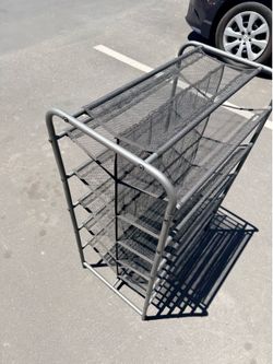 Dual sided Shoe Rack