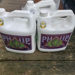 PH Level Grow Nutrients