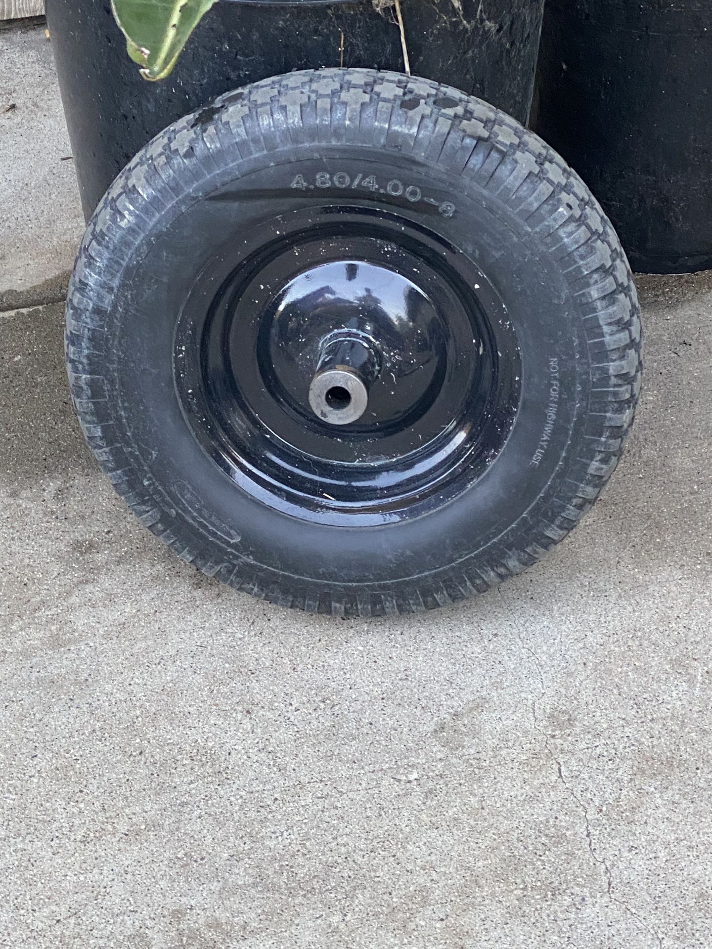 Wheelbarrow Wheel