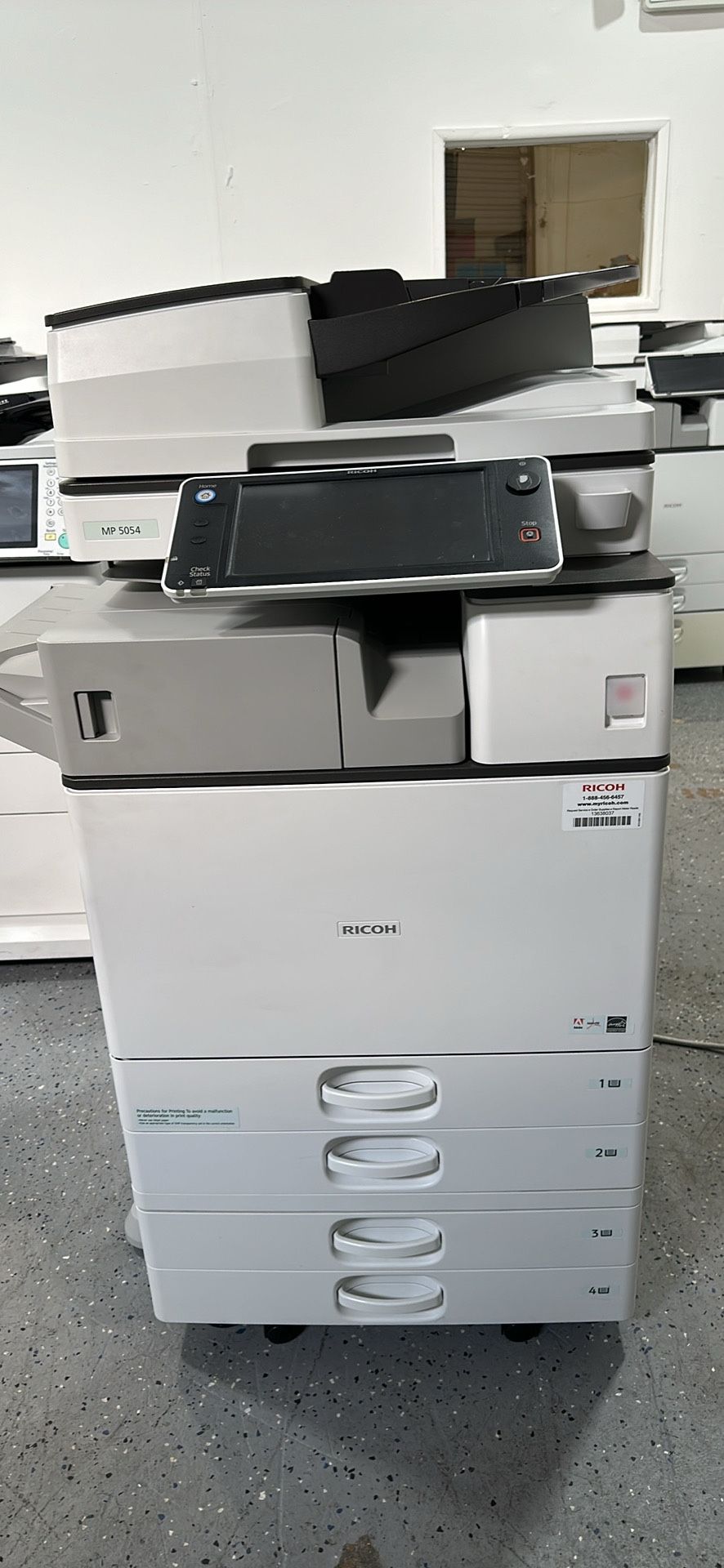 Printer Ricoh Mp5054