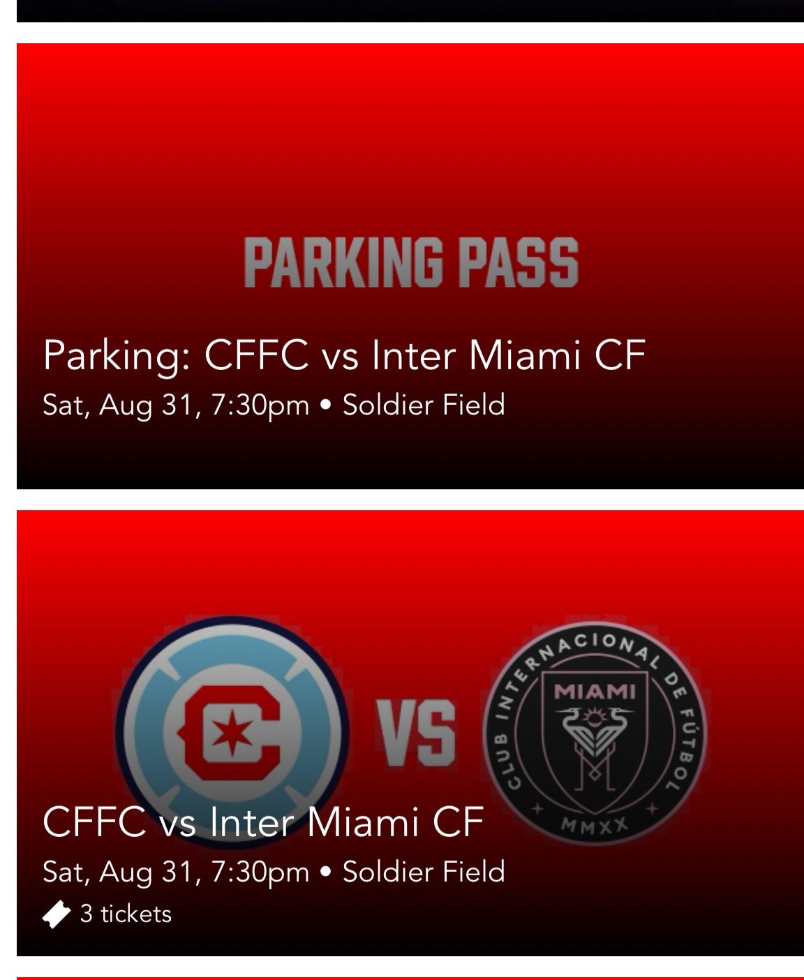 Miami vs Chicago Fire