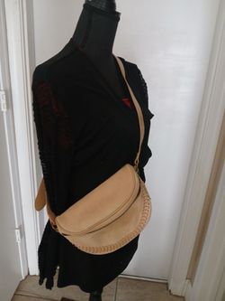 AH-DORNED SOFT BIEGE HANS BAG