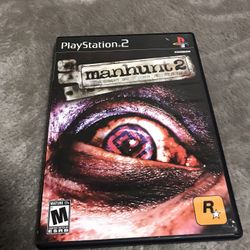 Manhunt 2 For Playstation 2 CIB
