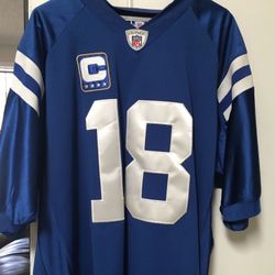 Colts Jersey NFL Stitched 100.00 OBO