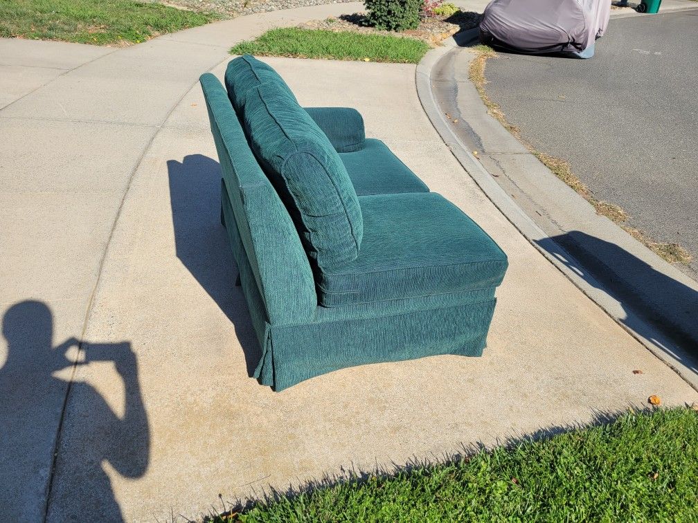 Green Love Seat FREE