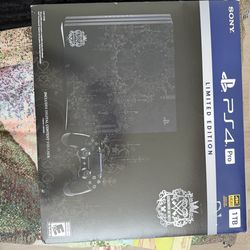 Limited edition ps4 pro 1tb