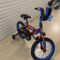 Spiderman Kids Bike