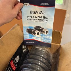 2” Dripless, Shaft, Seal