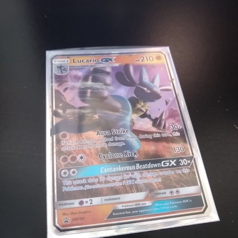 Lucario Gx 