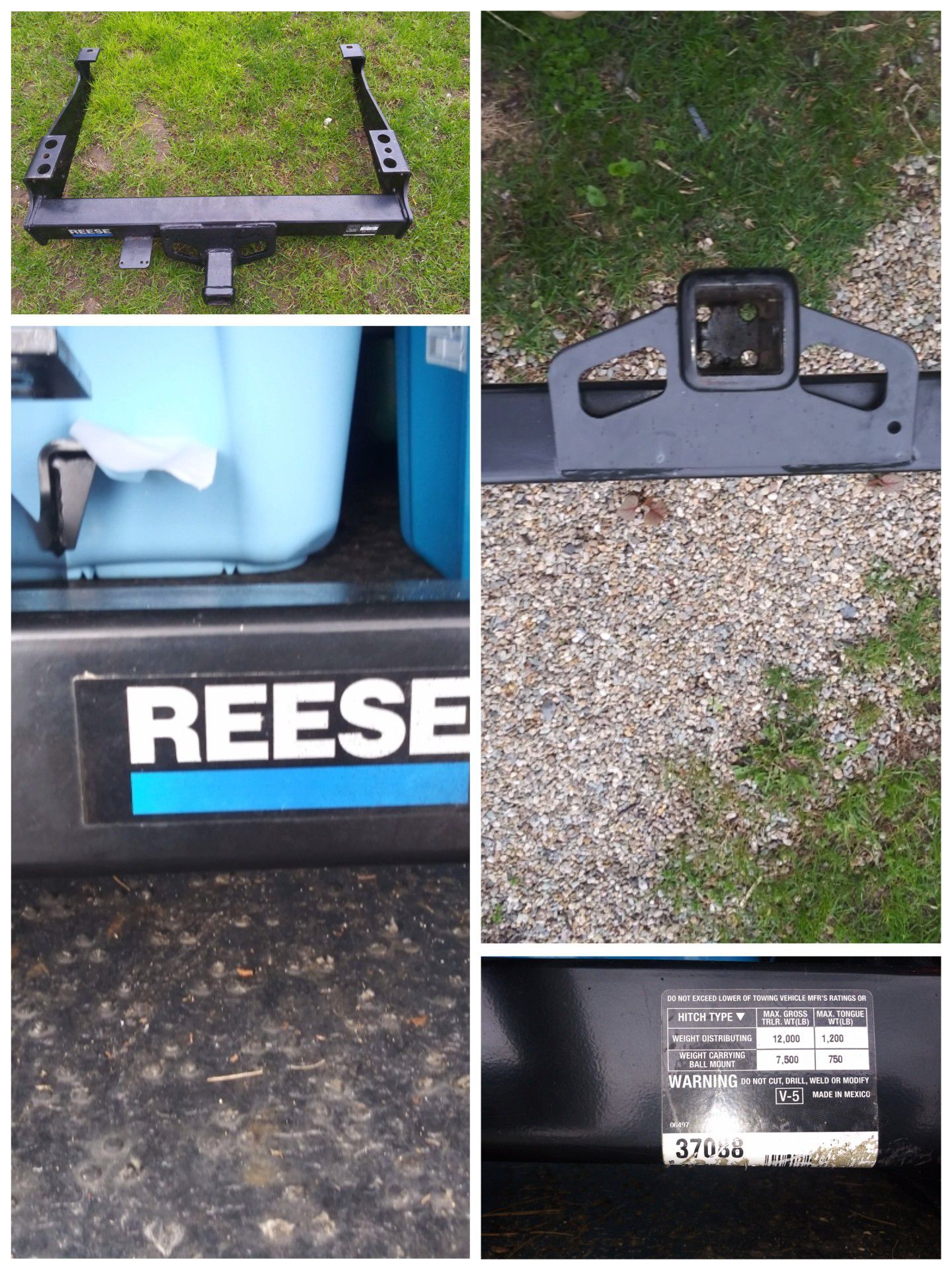 Reese trailor hitch 37088