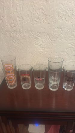 Pint glasses