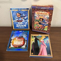 Disney DVD and Blu Ray Set #4