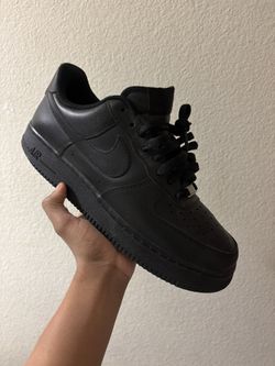 Air Force 1's (Black)