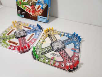 Trouble Game Pop-O-Matic Board Game